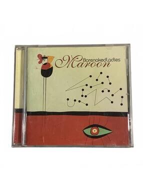Barenaked Ladies Maroon CD 2000 Alternative Rock Pop Rock Album Reprise